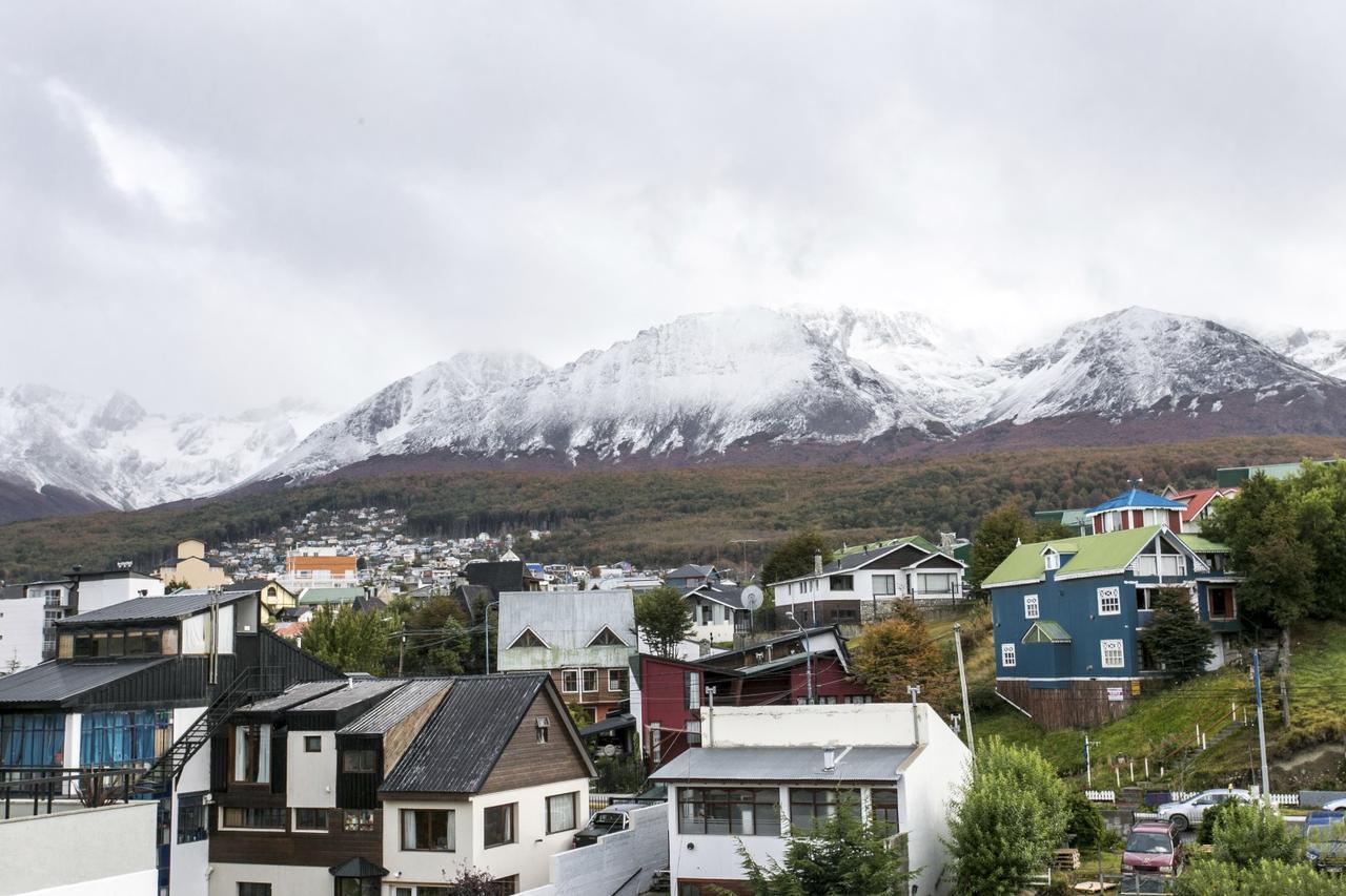 Departamentos Bahia Grande Apartment Ushuaia Bagian luar foto