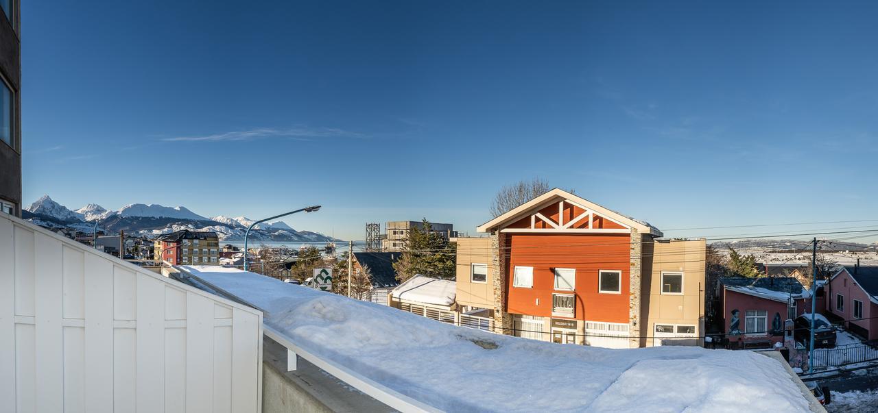 Departamentos Bahia Grande Apartment Ushuaia Bagian luar foto
